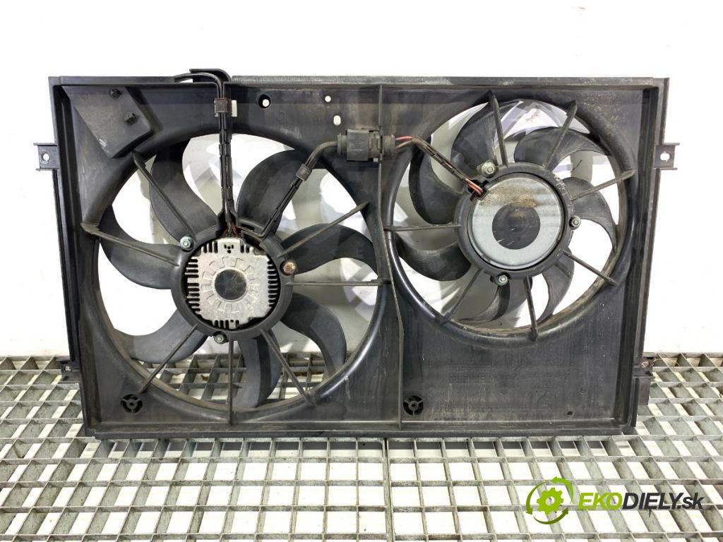 VW GOLF V Kombi 2007 77 kW 1.9 TDI 1896 ventilátor chladiče 1K0121207T (Ventilátor)