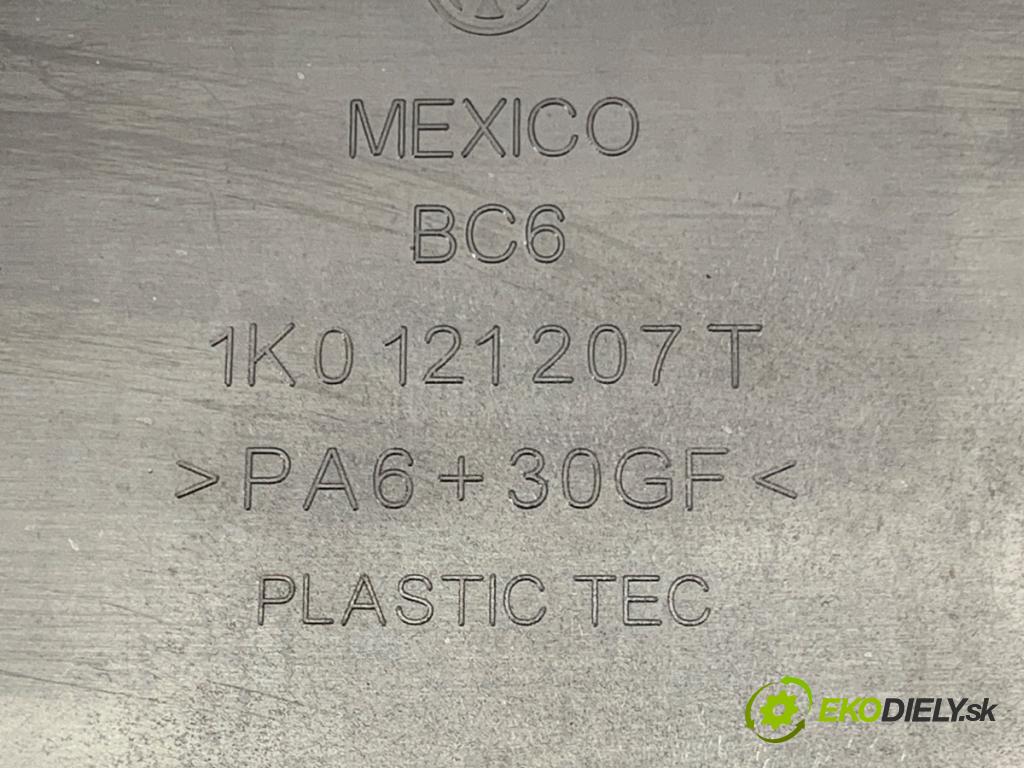 VW GOLF V Kombi 2007 77 kW 1.9 TDI 1896 ventilátor chladiče 1K0121207T (Ventilátor)