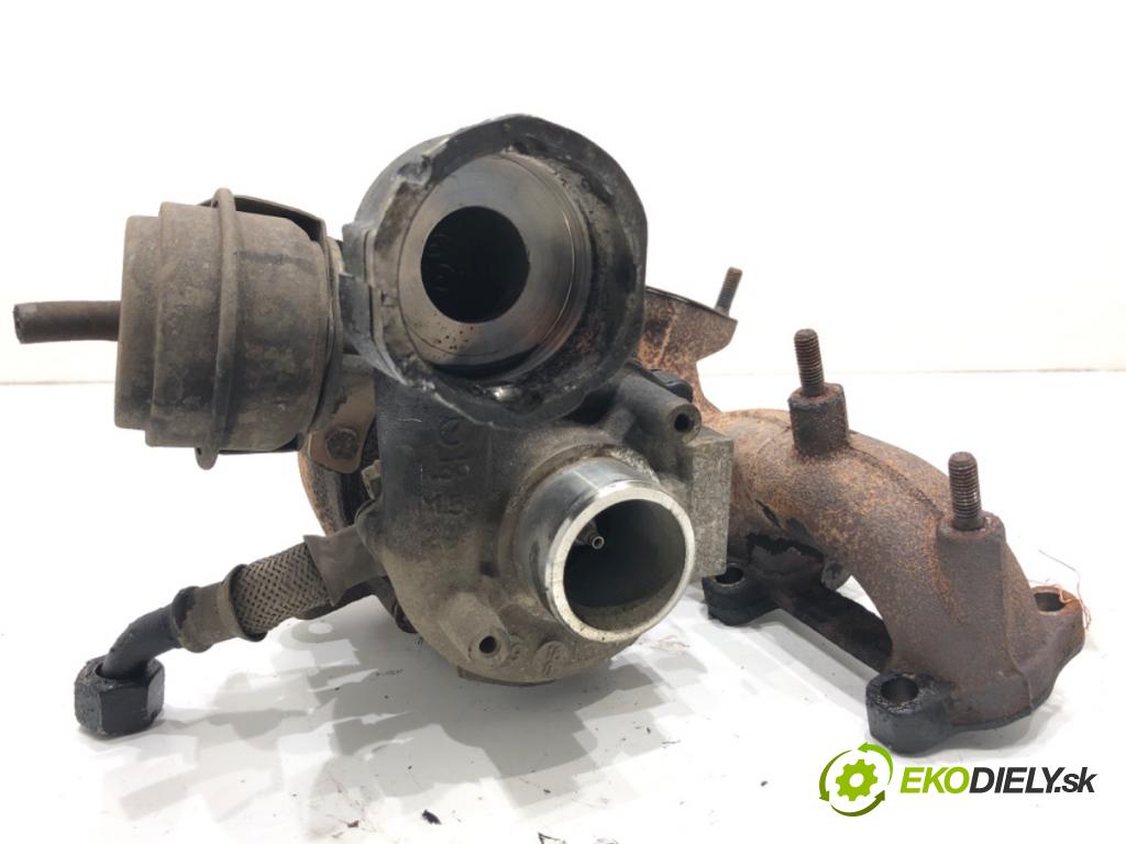 VW GOLF V Kombi 2007 77 kW 1.9 TDI 1896 turbo 03G253014F (Kompletní turbodmychadlo)