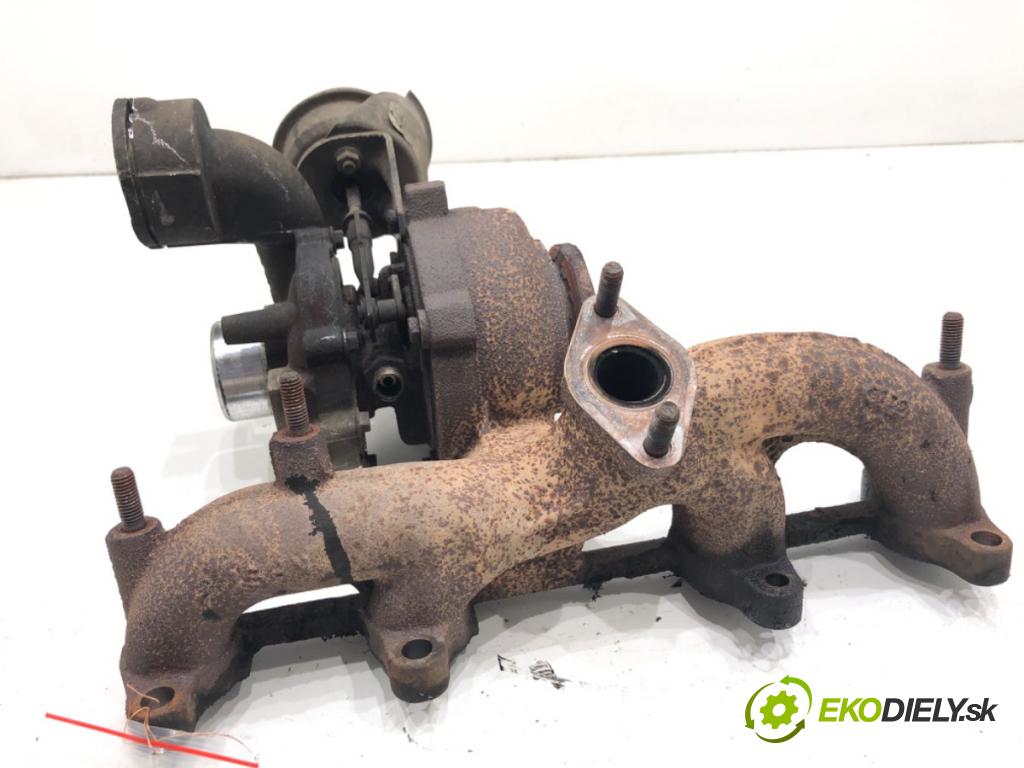 VW GOLF V Kombi 2007 77 kW 1.9 TDI 1896 turbo 03G253014F (Kompletní turbodmychadlo)