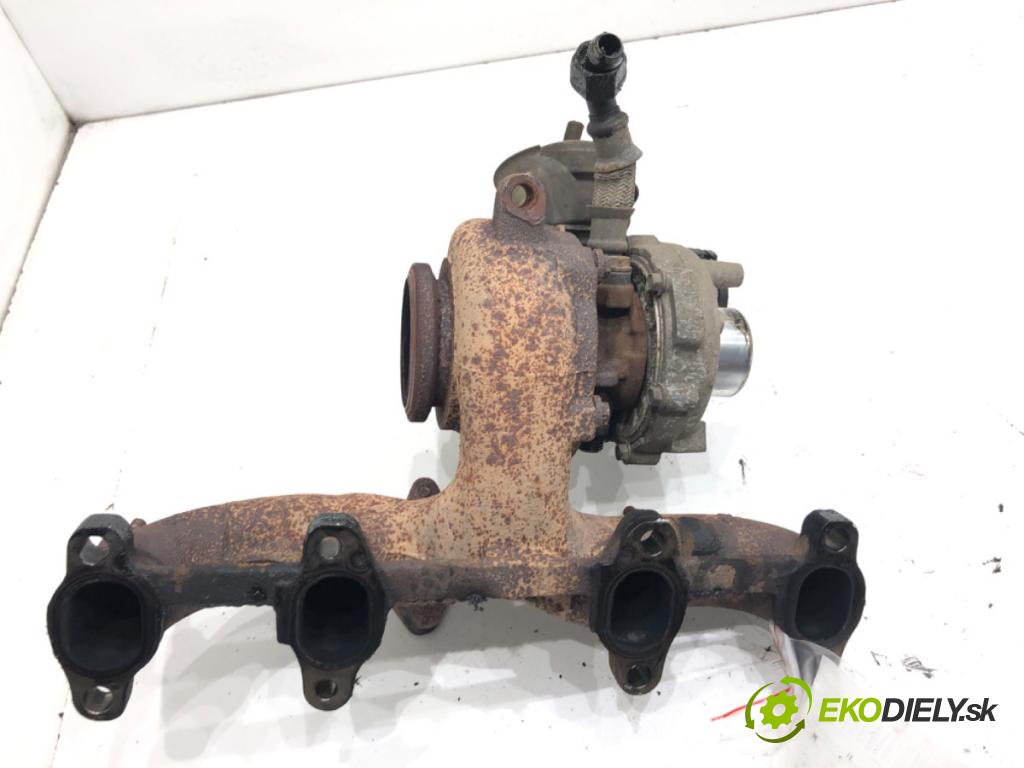 VW GOLF V Kombi 2007 77 kW 1.9 TDI 1896 turbo 03G253014F (Kompletní turbodmychadlo)