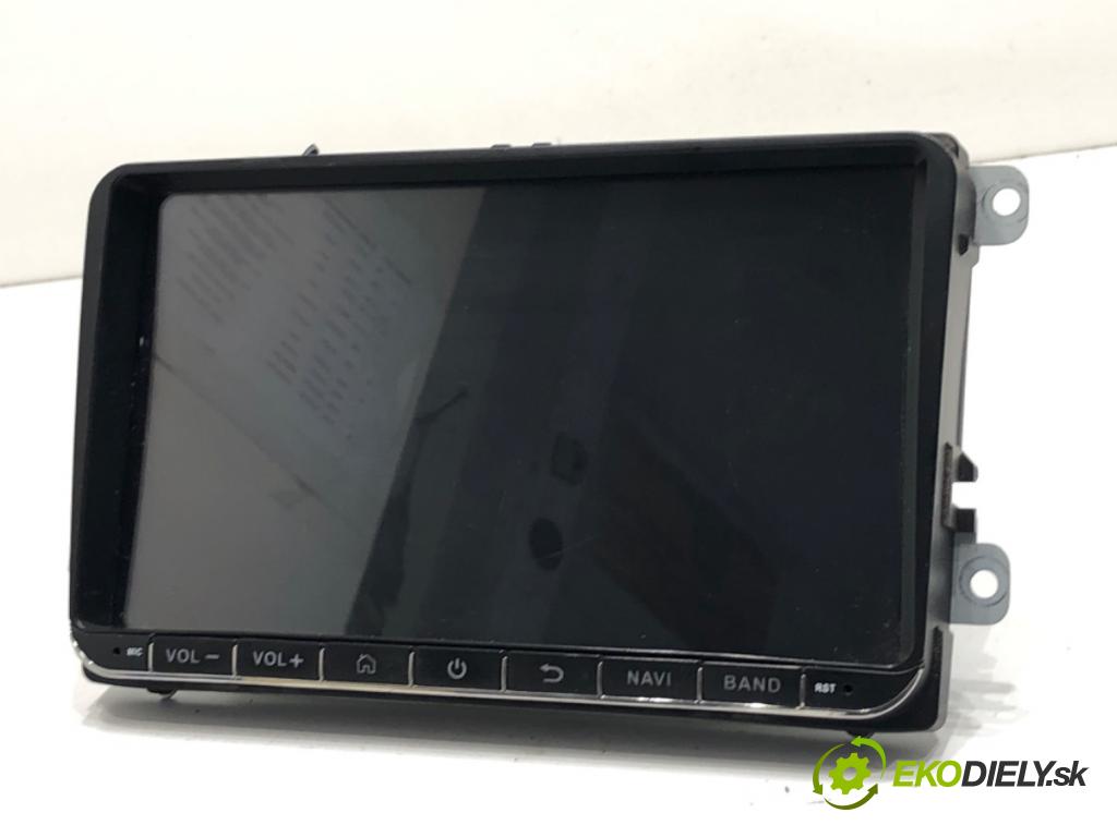 VW GOLF V Kombi 2007 77 kW 1.9 TDI 1896 RADIO  (Audio zariadenie)