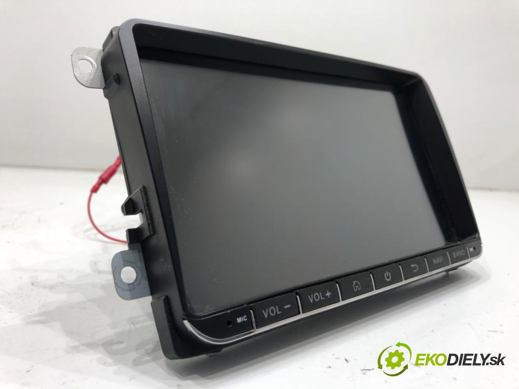 VW GOLF V Kombi 2007 77 kW 1.9 TDI 1896 RADIO  (Audio zariadenie)