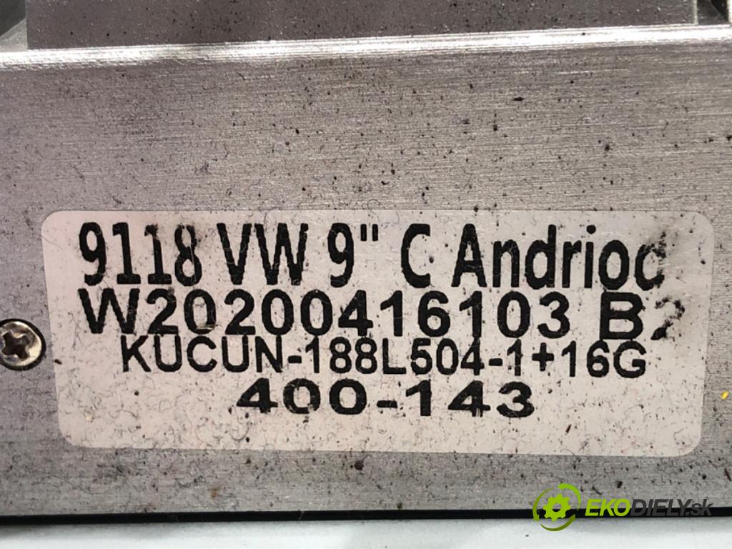 VW GOLF V Kombi 2007 77 kW 1.9 TDI 1896 RADIO  (Audio zariadenie)