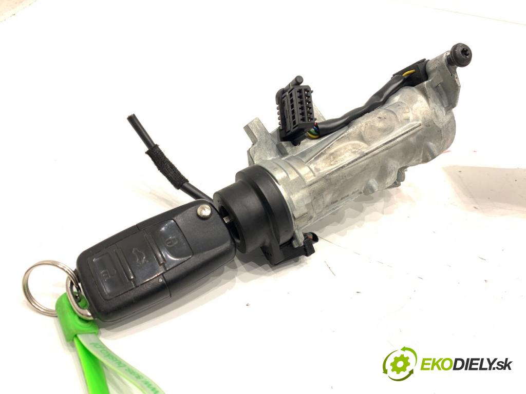 VW GOLF V Kombi 2007 77 kW 1.9 TDI 1896 spinačka 1K0905851B (Spínacia skrinka)