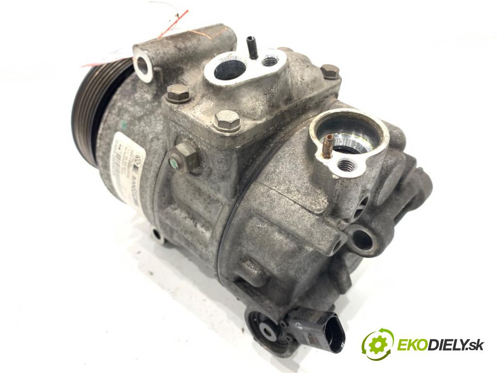 VW GOLF V Kombi 2007 77 kW 1.9 TDI 1896 kompresor klimatizace 1K0820859F (Kompresor klimatizace)
