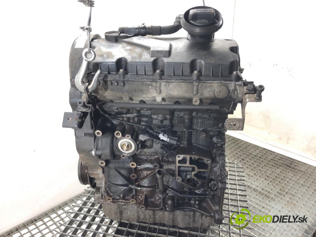 VW GOLF V Kombi 2007 77 kW 1.9 TDI 1896 motor BXE (Motor)