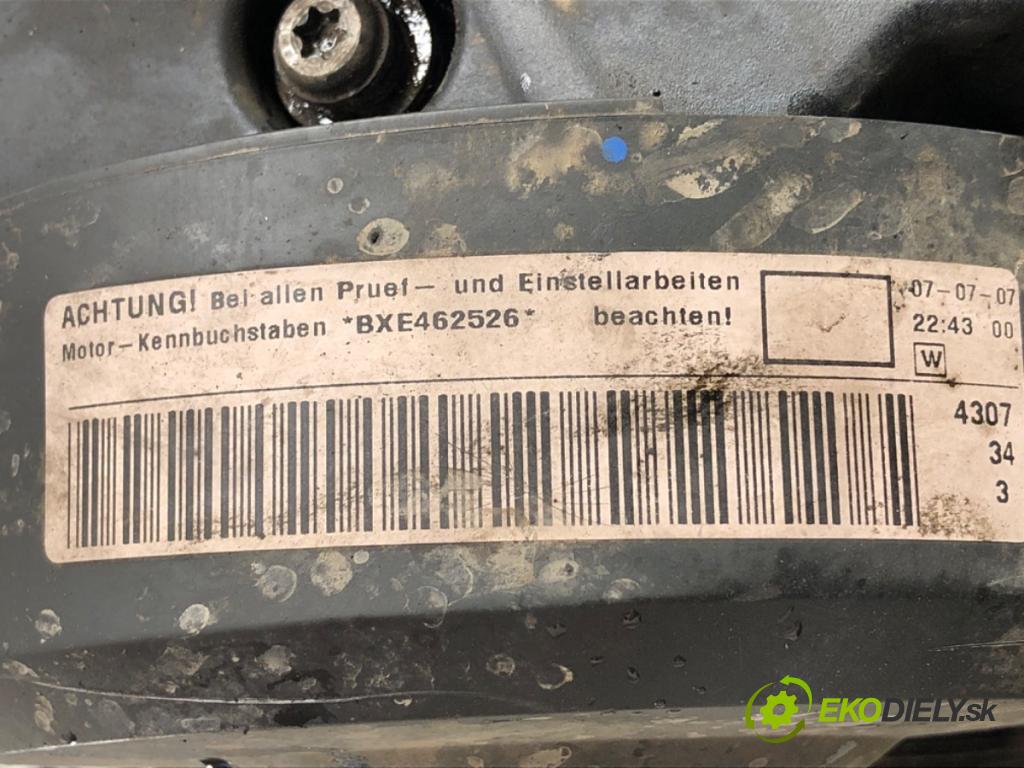 VW GOLF V Kombi 2007 77 kW 1.9 TDI 1896 Motor BXE (Motor)