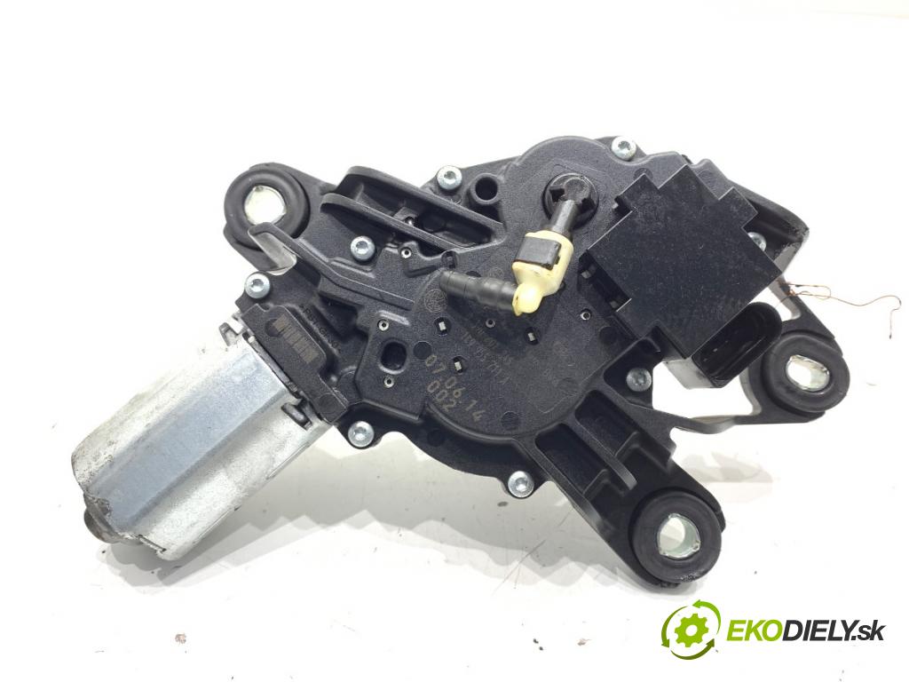 VW GOLF V Kombi 2007 77 kW 1.9 TDI 1896 motor stěračů zadní část 1K9955711A