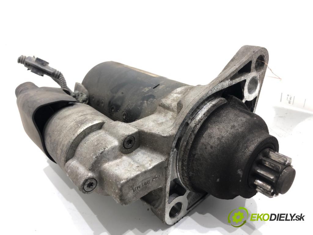 VW GOLF V Kombi 2007 77 kW 1.9 TDI 1896 Štartér 0986020250 (Štartér)