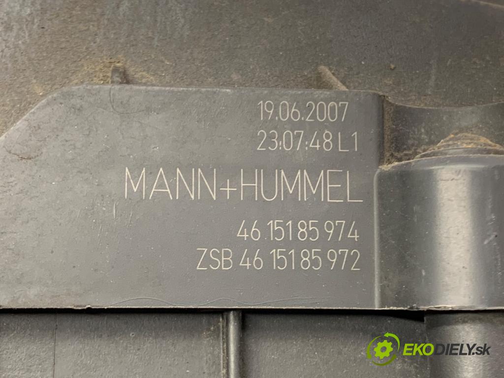 VW GOLF V Kombi 2007 77 kW 1.9 TDI 1896 Obal filtra vzduchu 4615185974 (Obal vzduchového filtra)