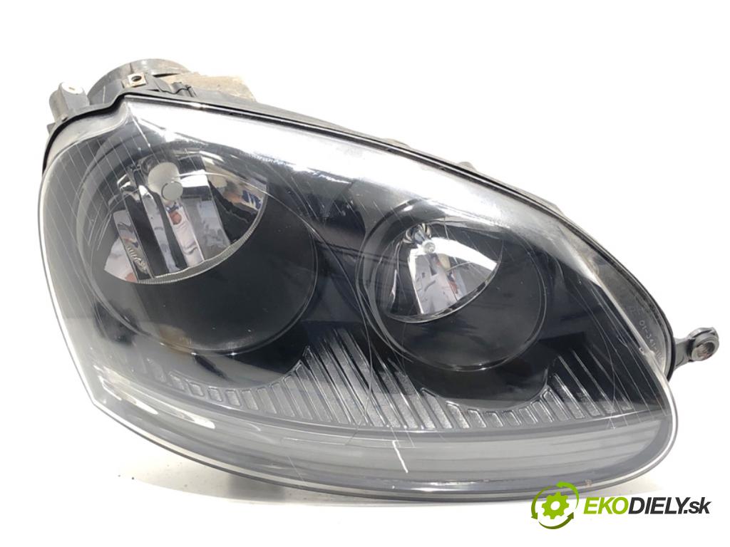 VW GOLF V Kombi 2007 77 kW 1.9 TDI 1896 Svetlomet pravy predný 