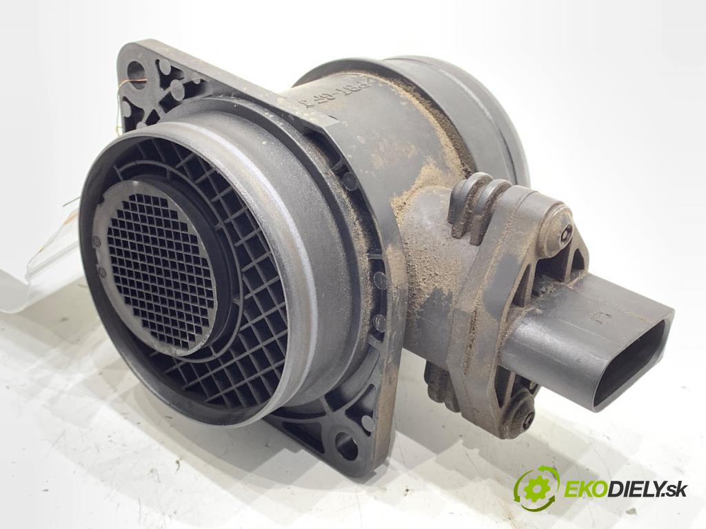 VW GOLF V Kombi 2007 77 kW 1.9 TDI 1896 Váha vzduchu 038906461B (Váha vzduchu)