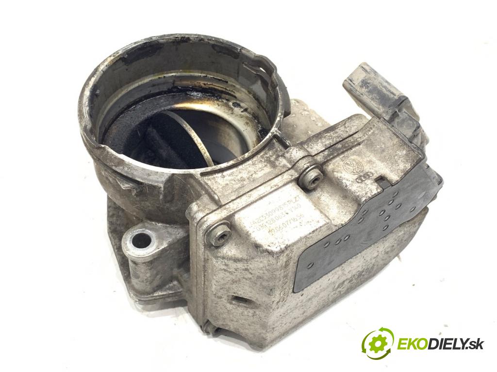 VW GOLF V Kombi 2007 77 kW 1.9 TDI 1896 Škrtiaca klapka 03G128063C (Škrtiaca klapka)