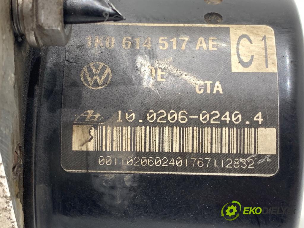 VW GOLF V Kombi 2007 77 kW 1.9 TDI 1896 pumpa ABS 1K0907379AC (Pumpa ABS)