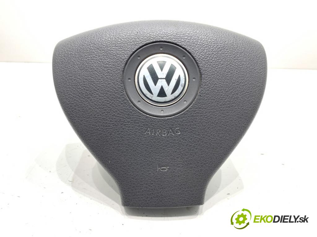 VW GOLF V Kombi 2007 77 kW 1.9 TDI 1896 AirBag volantu 1K0880201B (Airbag)