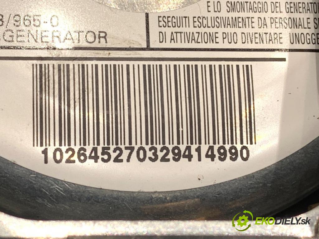 VW GOLF V Kombi 2007 77 kW 1.9 TDI 1896 AirBag volantu 1K0880201B (Airbag)