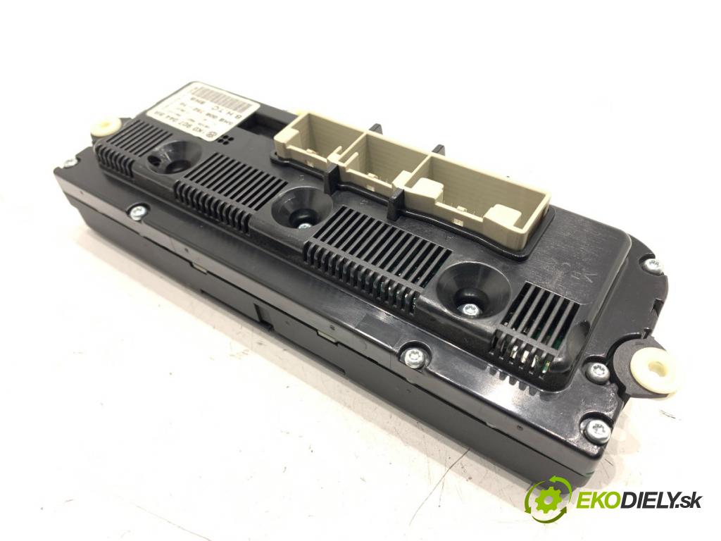VW GOLF V Kombi 2007 77 kW 1.9 TDI 1896 Panel ovládania kúrenia 1K0907044BR (Prepínacie páčky pod volantom)