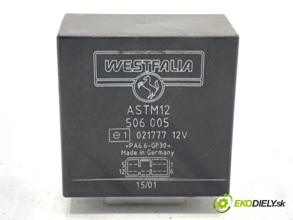 VW GOLF V Kombi 2007 77 kW 1.9 TDI 1896 Modul ťažného oka ASTM12 506005 WESTFALIA (Riadiaca jednotka ostatné)
