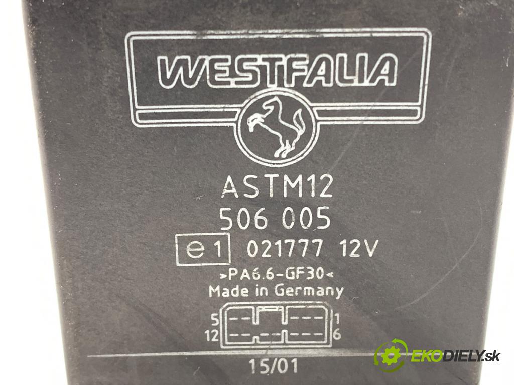 VW GOLF V Kombi 2007 77 kW 1.9 TDI 1896 Modul ťažného oka ASTM12 506005 WESTFALIA (Riadiaca jednotka ostatné)