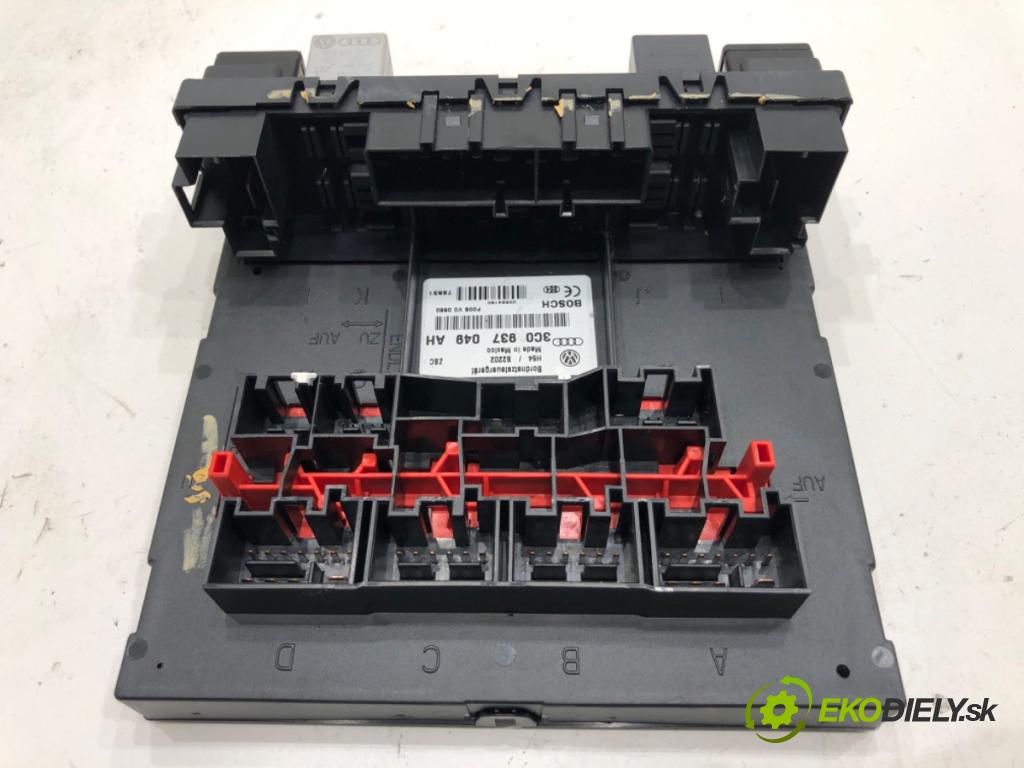 VW GOLF V Kombi 2007 77 kW 1.9 TDI 1896 Modul BORDNETZ 3C0937049AH (Riadiaca jednotka ostatné)