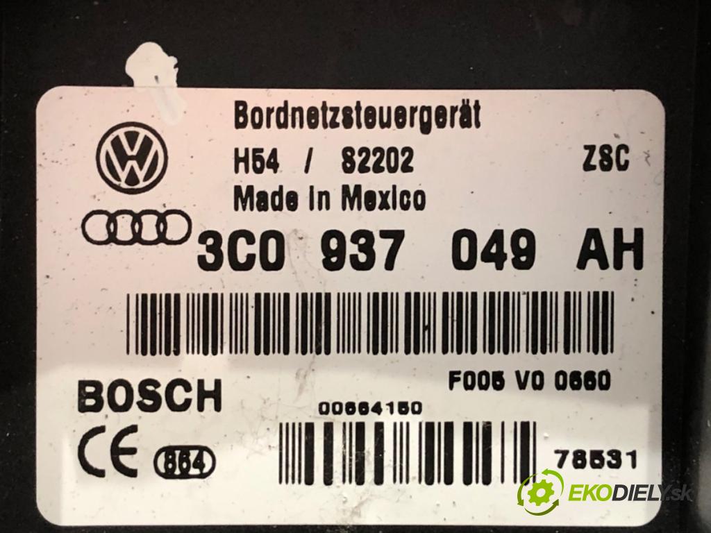 VW GOLF V Kombi 2007 77 kW 1.9 TDI 1896 Modul BORDNETZ 3C0937049AH (Riadiaca jednotka ostatné)