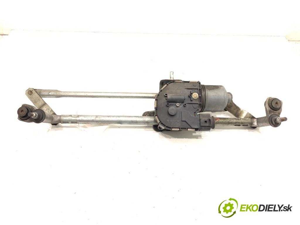 VW GOLF V Kombi 2007 77 kW 1.9 TDI 1896 Mechanizmus stieračov predný 5K1955601 (Motorček stieračov predný)