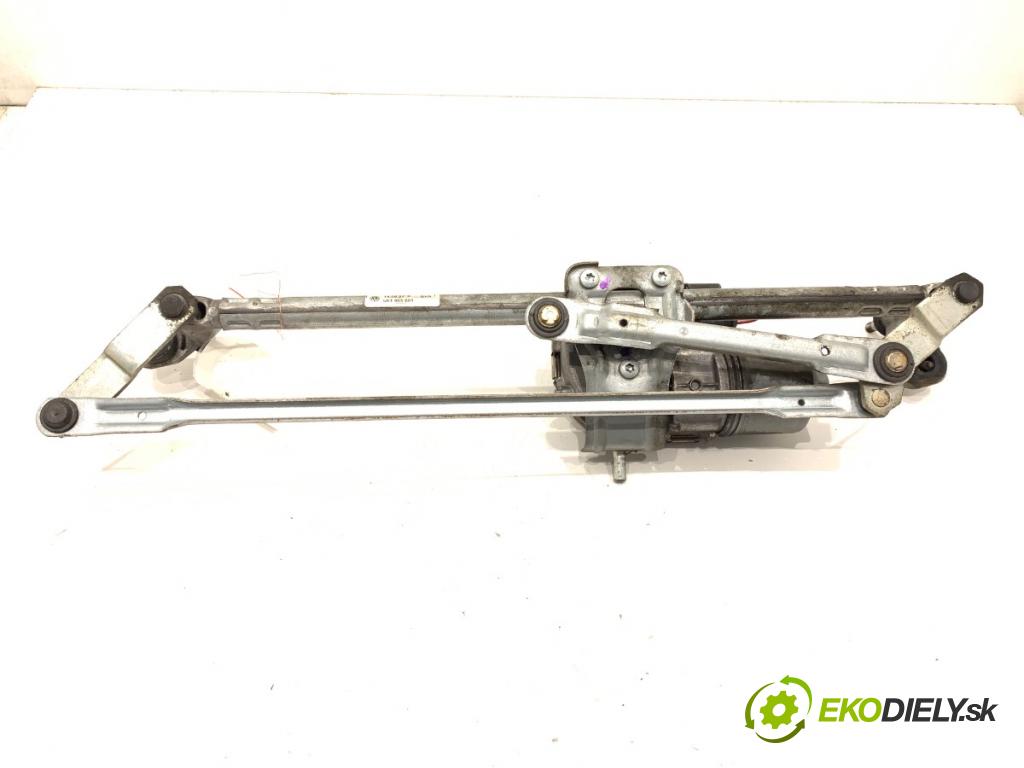 VW GOLF V Kombi 2007 77 kW 1.9 TDI 1896 Mechanizmus stieračov predný 5K1955601 (Motorček stieračov predný)