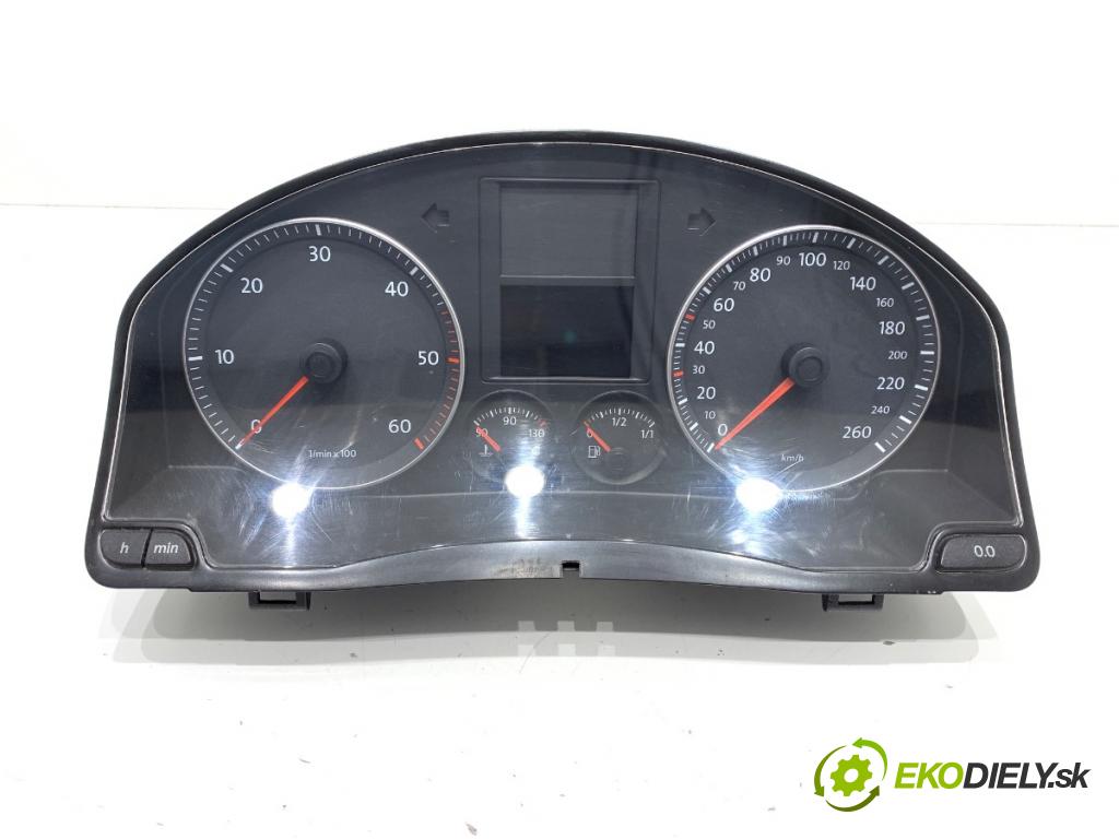 VW GOLF V Kombi 2007 77 kW 1.9 TDI 1896 Prístrojovka 1K0920854B (Prístrojová doska)