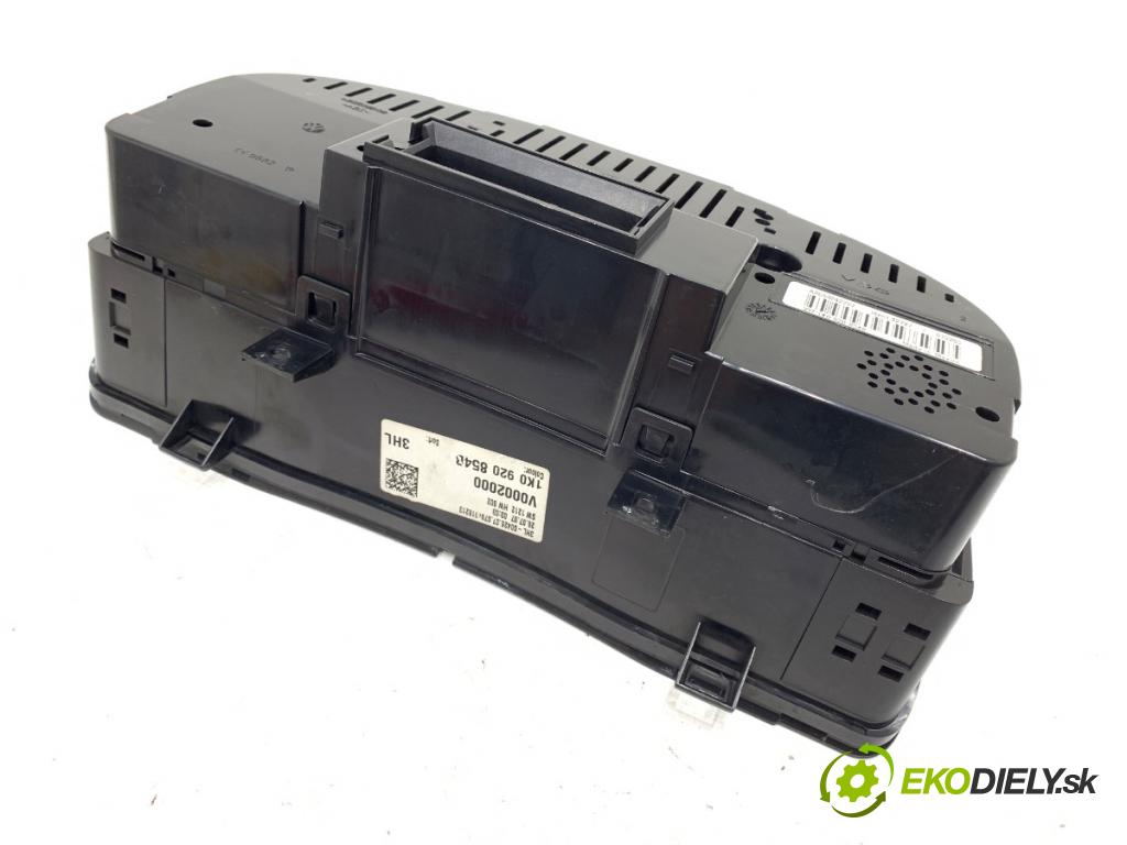 VW GOLF V Kombi 2007 77 kW 1.9 TDI 1896 Prístrojovka 1K0920854B (Prístrojová doska)