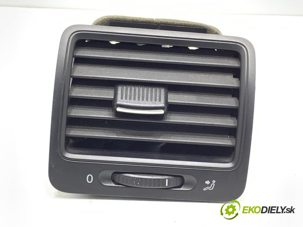 VW GOLF V Kombi 2007 77 kW 1.9 TDI 1896 Mriežky kúrenia pravy predný 