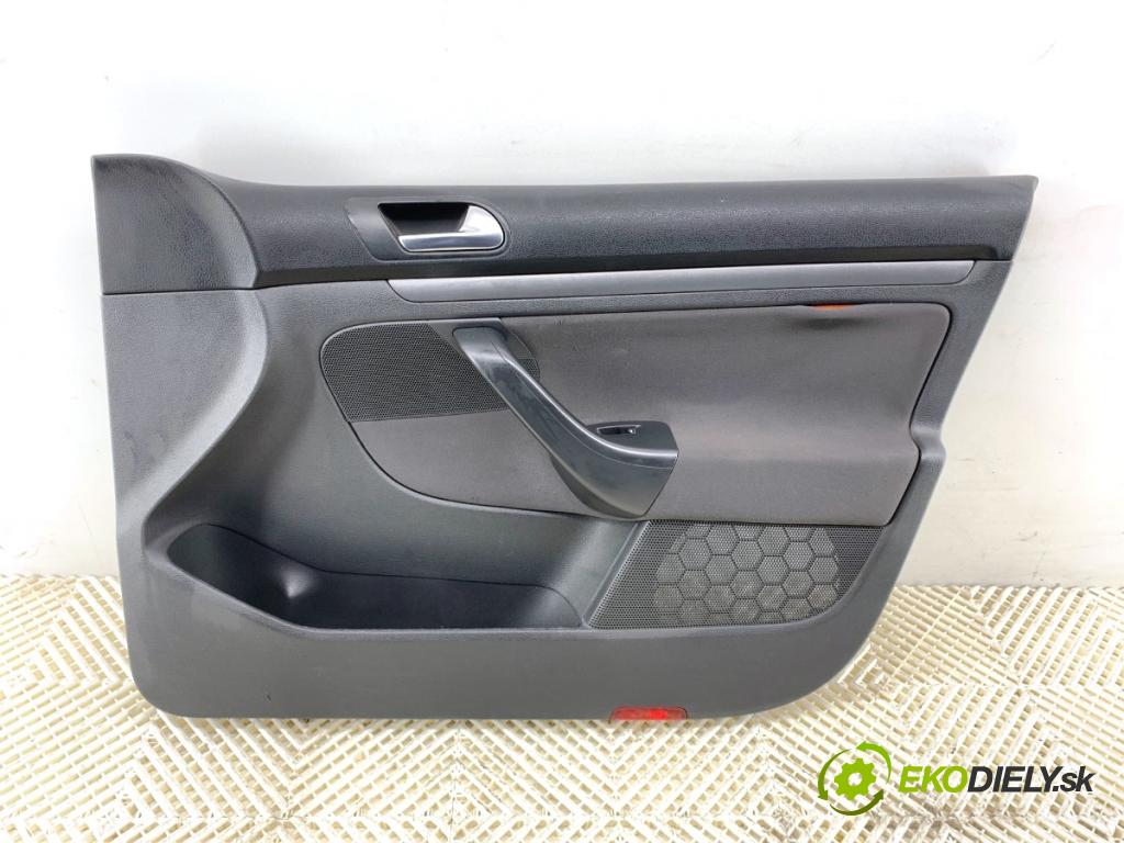 VW GOLF V Kombi 2007 77 kW 1.9 TDI 1896 čalúnenie Dvere pravy predný 