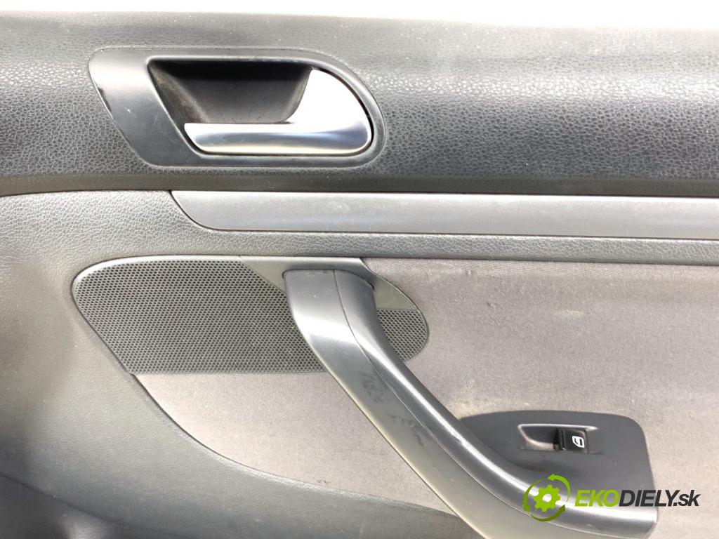 VW GOLF V Kombi 2007 77 kW 1.9 TDI 1896 čalúnenie Dvere pravy predný