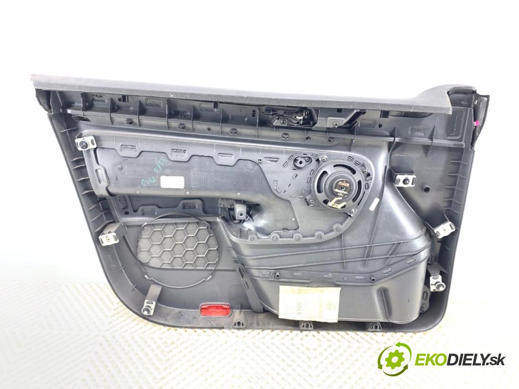 VW GOLF V Kombi 2007 77 kW 1.9 TDI 1896 čalúnenie Dvere pravy predný