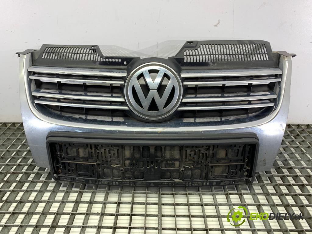 VW GOLF V Kombi 2007 77 kW 1.9 TDI 1896 mřížka maska  (Přední mřížka (maska chladiče))