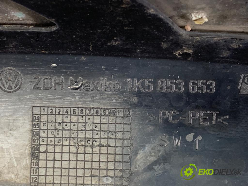 VW GOLF V Kombi 2007 77 kW 1.9 TDI 1896 mřížka maska  (Přední mřížka (maska chladiče))