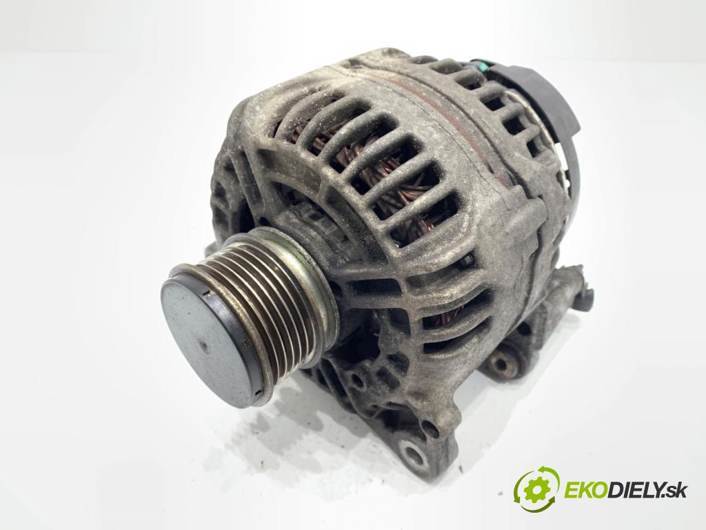 VW GOLF V Kombi 2007 77 kW 1.9 TDI 1896 Alternátor 06F903023F (Alternátor)