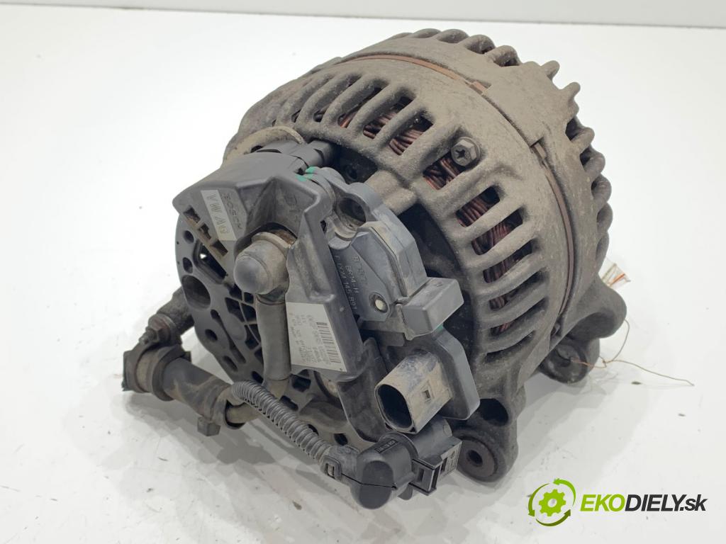 VW GOLF V Kombi 2007 77 kW 1.9 TDI 1896 Alternátor 06F903023F (Alternátor)