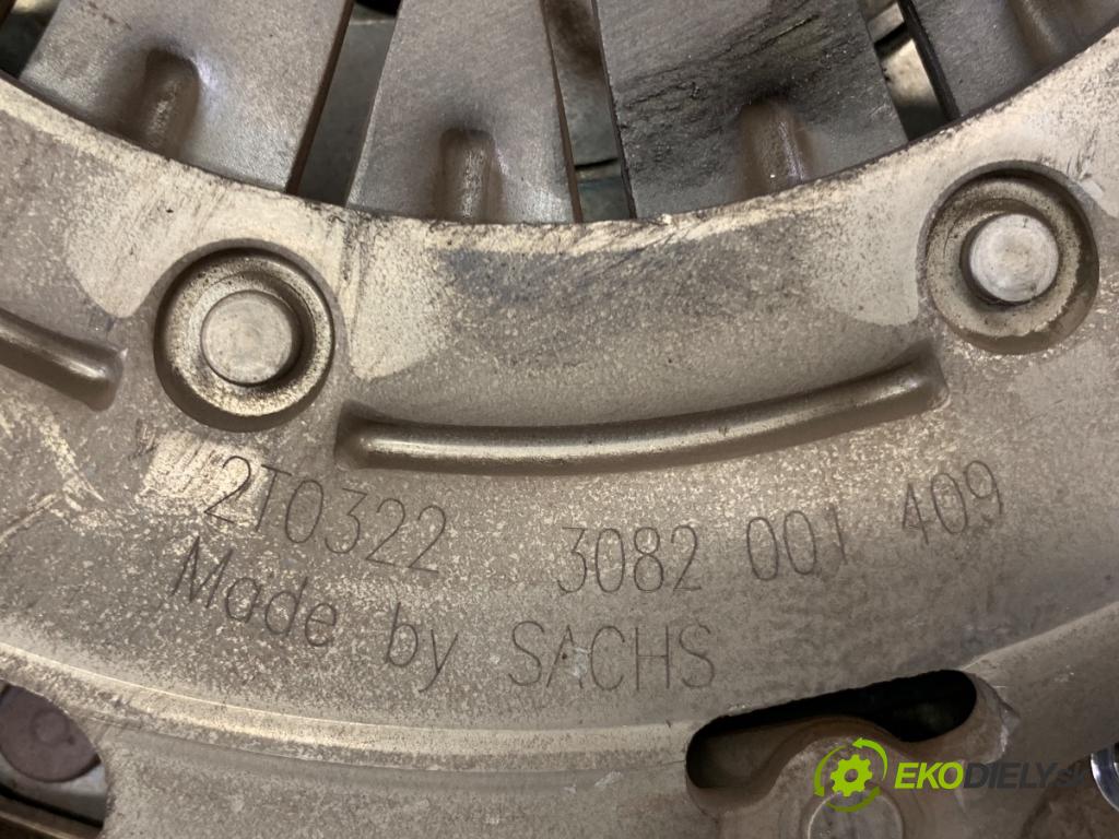 VW GOLF V Kombi 2007 77 kW 1.9 TDI 1896 spojková sada bez ložiska 3082001409 (Spojková sada)