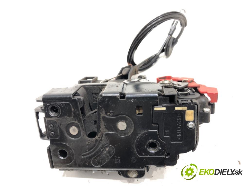 VW GOLF V Kombi 2007 75 kW 1.6 1595 zámok dveře pravý přední část 3D1837016AC