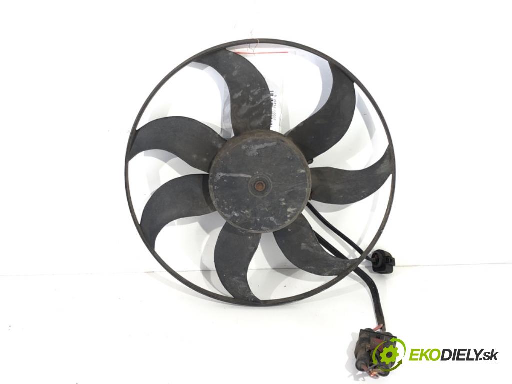 VW GOLF V Kombi 2007 75 kW 1.6 1595 ventilátor chladiče 1K0959455P (Ventilátor)