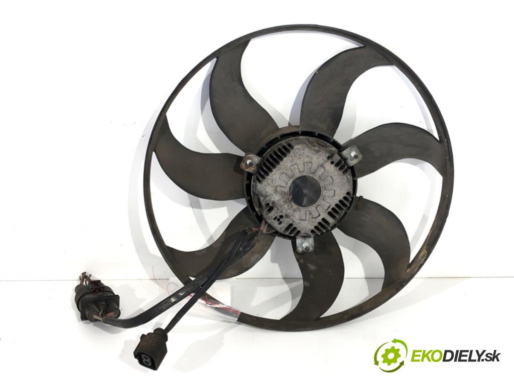 VW GOLF V Kombi 2007 75 kW 1.6 1595 ventilátor chladiče 1K0959455P (Ventilátor)