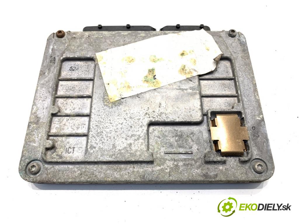 VW GOLF V Kombi 2007 75 kW 1.6 1595 riadiaca jednotka Motor 06A906033GG (Riadiaca jednotka)