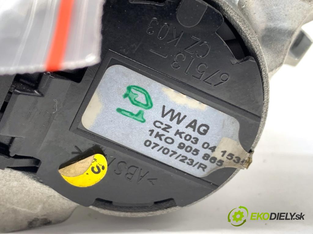 VW GOLF V Kombi 2007 75 kW 1.6 1595 spinačka 1K0905851B (Spínacia skrinka)