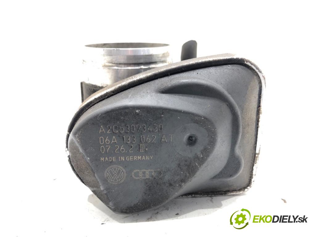 VW GOLF V Kombi 2007 75 kW 1.6 1595 Škrtiaca klapka 06A133062AT (Škrtiaca klapka)