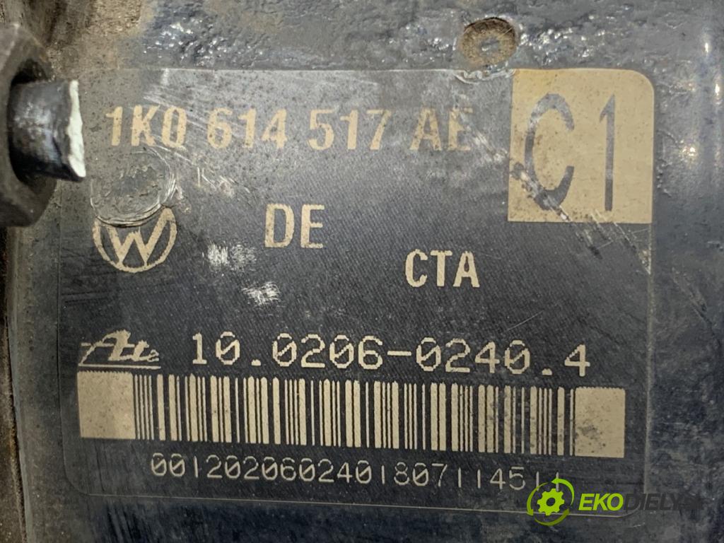 VW GOLF V Kombi 2007 75 kW 1.6 1595 Pumpa ABS 1K0907379AC (Pumpa ABS)