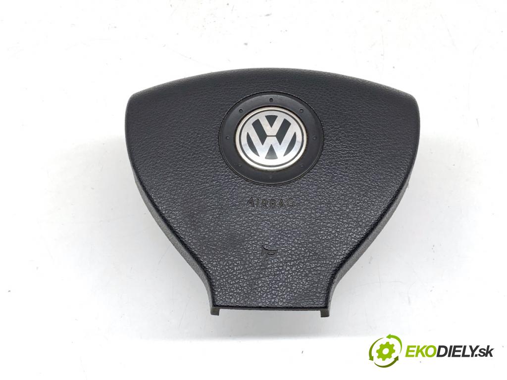 VW GOLF V Kombi 2007 75 kW 1.6 1595 AirBag volantu 1K0880201BL (Airbag)
