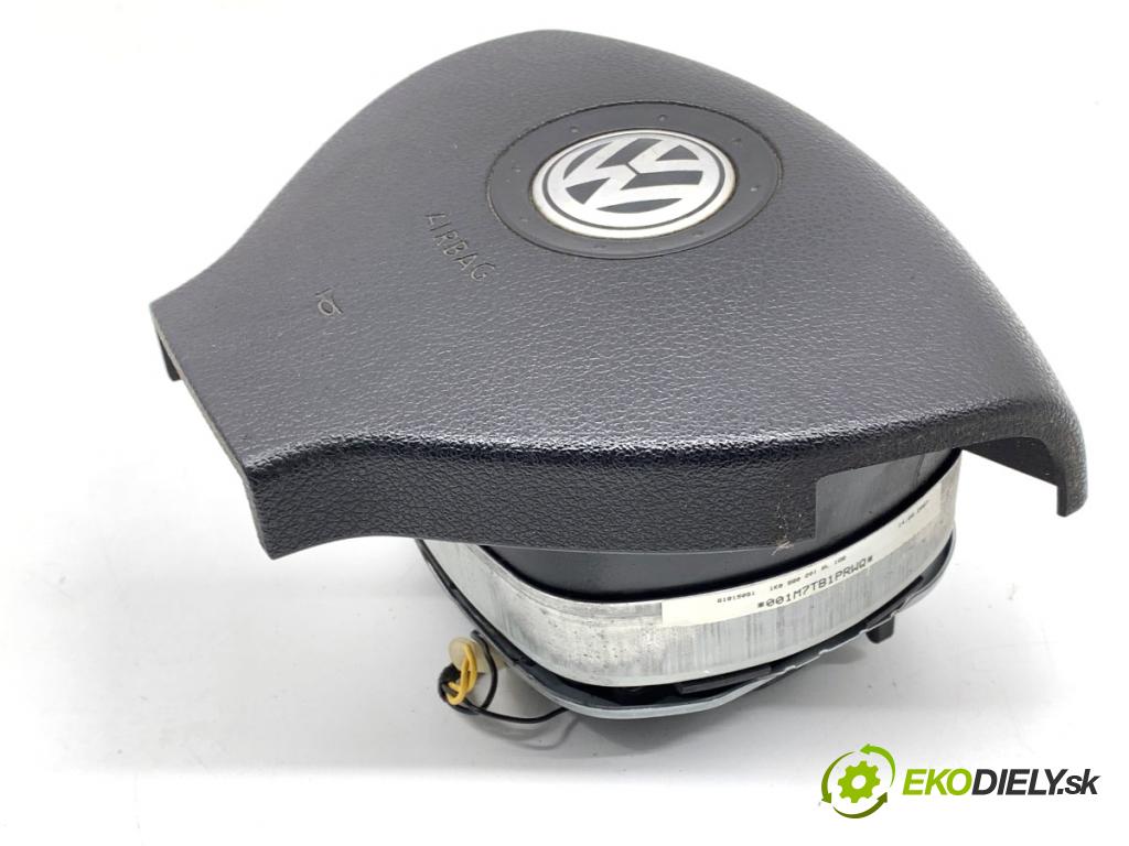 VW GOLF V Kombi 2007 75 kW 1.6 1595 AirBag volantu 1K0880201BL (Airbag)