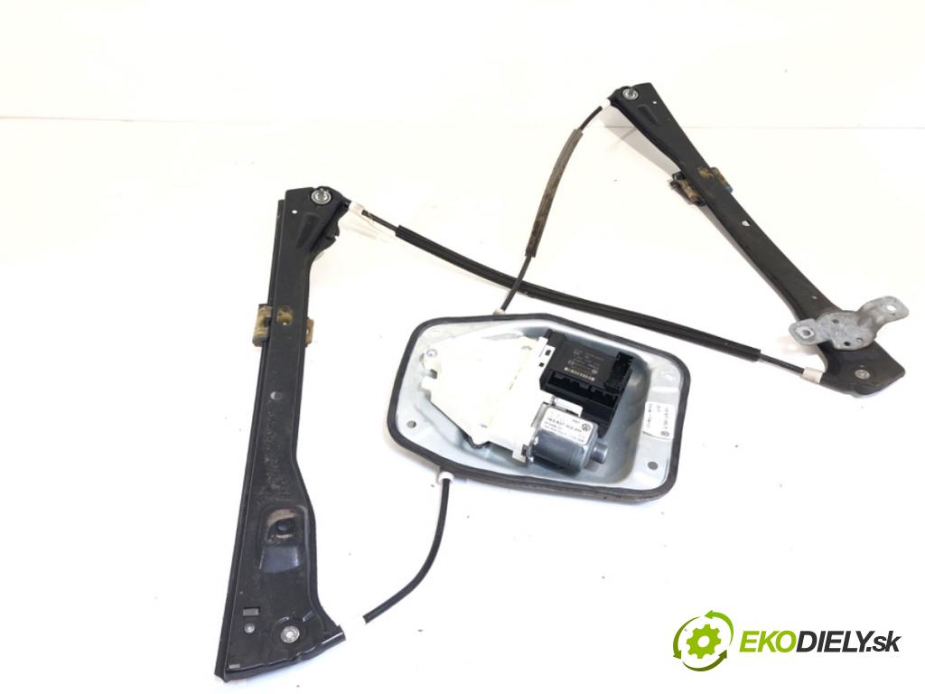 VW GOLF V Kombi 2007 75 kW 1.6 1595 mechanismus okna pravý přední část 1K5837402AH