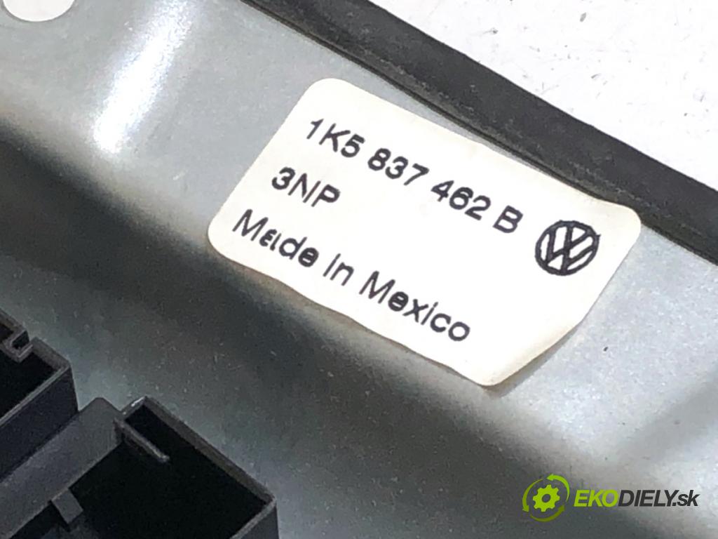 VW GOLF V Kombi 2007 75 kW 1.6 1595 mechanismus okna pravý přední část 1K5837402AH